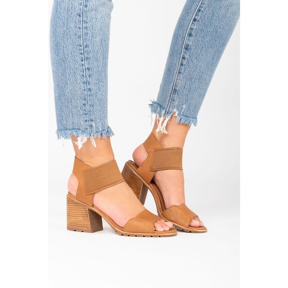 Sorel Shoes - Sorel Nadia Sandals Camel Brown Sz 9